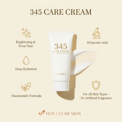 345 Care Cream Benefits