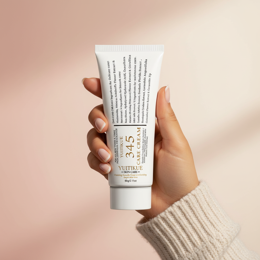 345 Cream Hand Hold