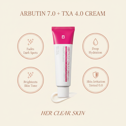 Arbutin Cream Benefits