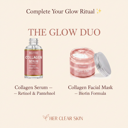 Collagen Glow Set — Serum & Day/Night Mask