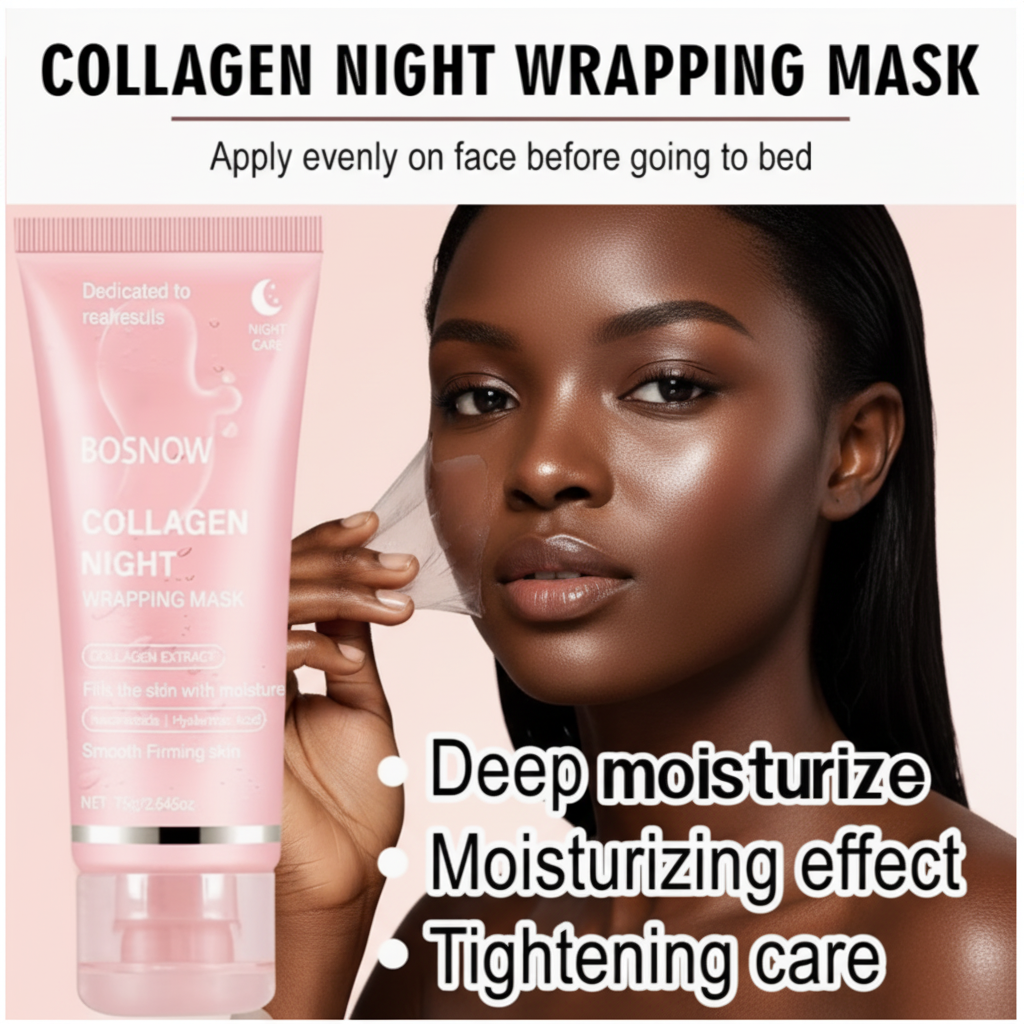 Collagen Night Mask High Converting