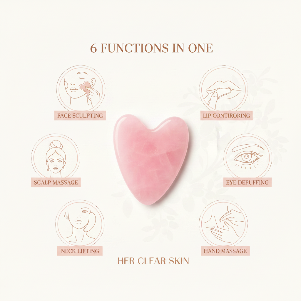 HerClear Skin Gua Sha Benefits