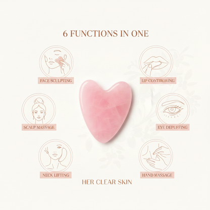 HerClear Skin Gua Sha Benefits