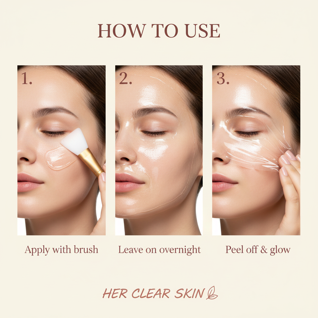 Night Mask How To Use
