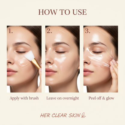 Night Mask How To Use