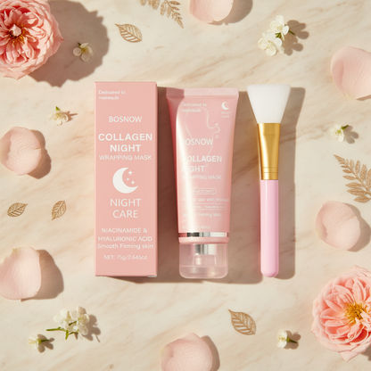 Night Mask Set Flat Lay