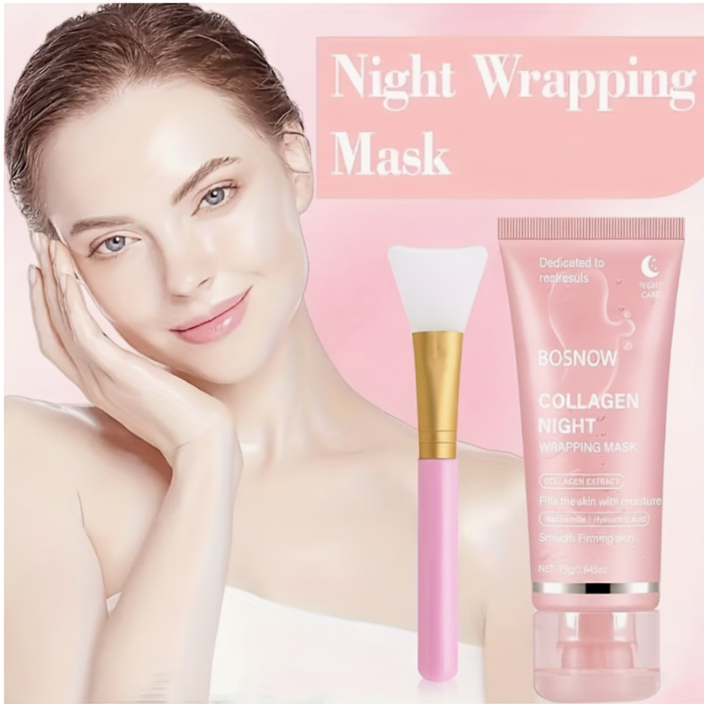 Night Wrapping Mask Lifestyle